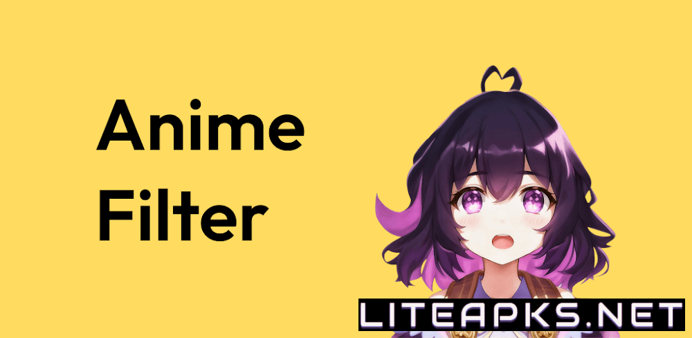 AI Anime Filter