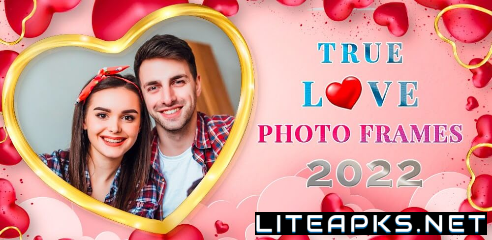 True Love Photo Frames App