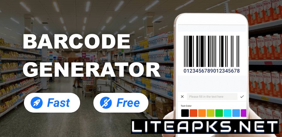 Barcode Generator