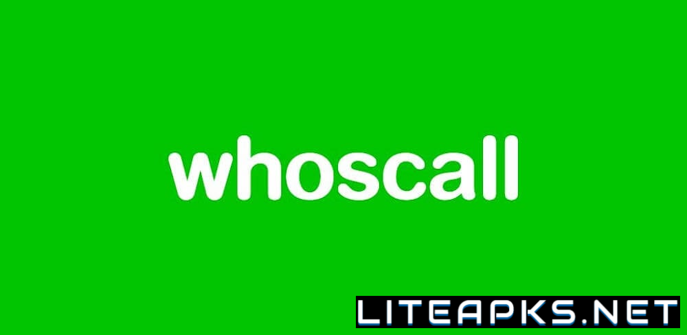 Whoscall