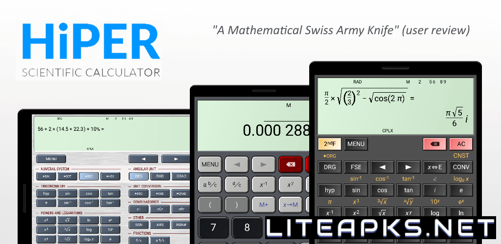 HiPER Calc Pro