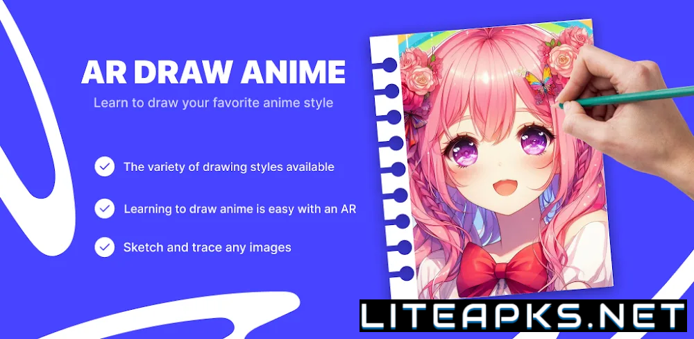 Draw Anime Sketch