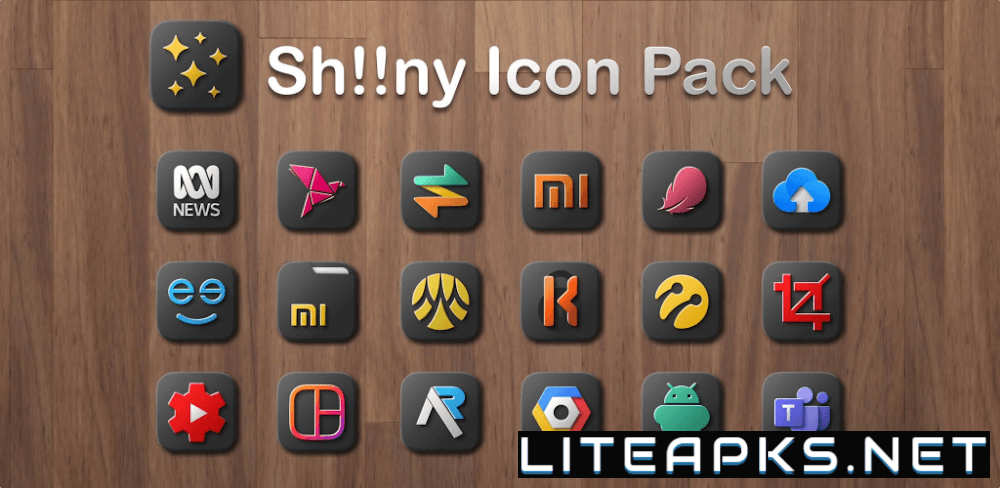 Shiiny Icon Pack