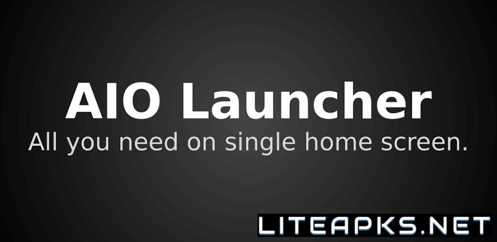 AIO Launcher