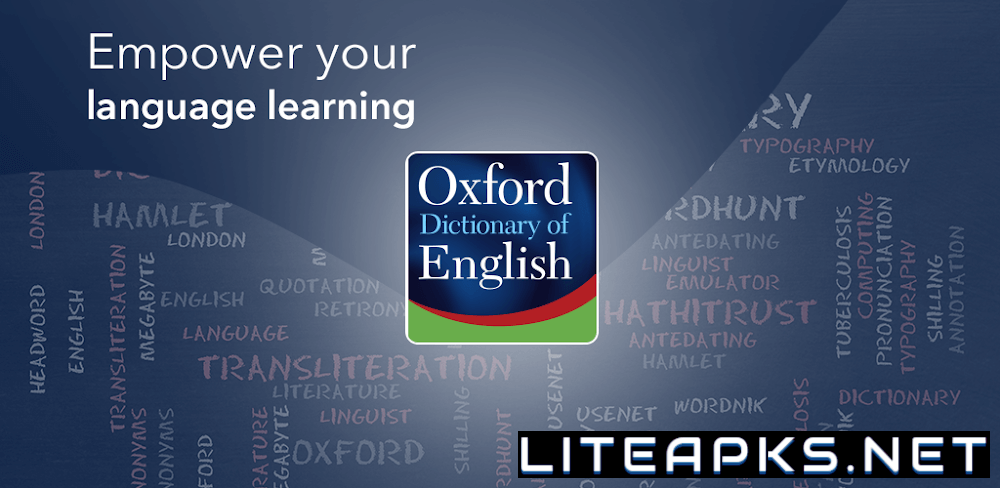 Oxford Dictionary of English