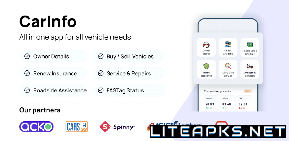 CarInfo - RTO Vehicle Information