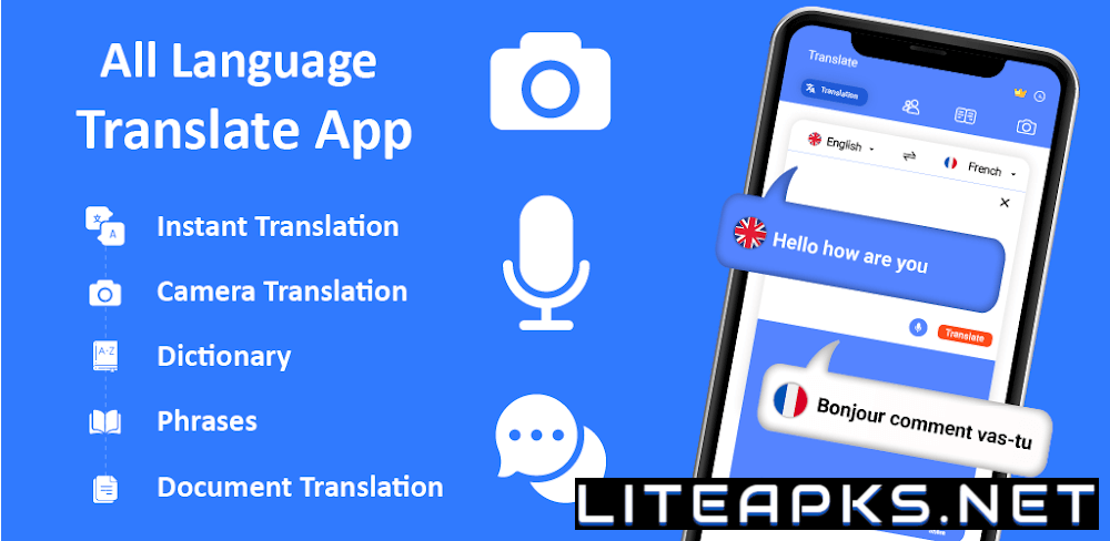 All Language Translate App