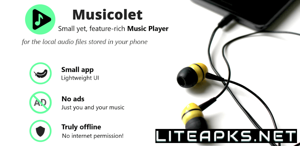 Musicolet Music Player