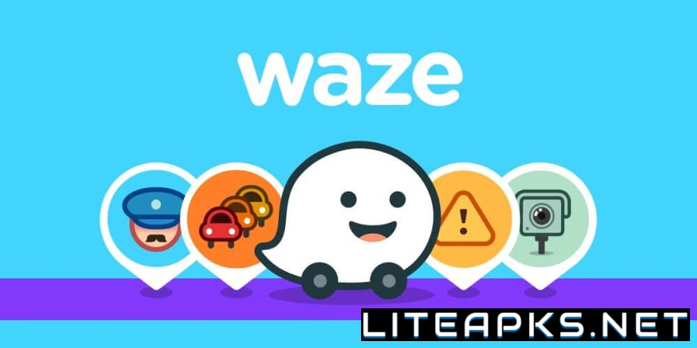 Waze Navigation & Live Traffic