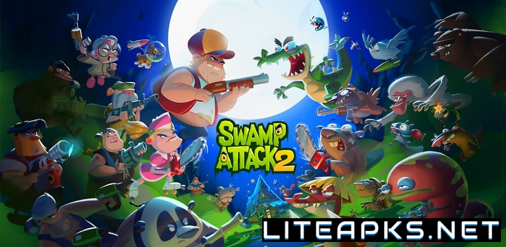 Swamp Attack 2