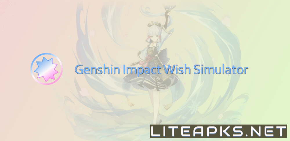 Wish Simulator for Genshin