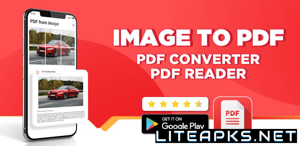 Image to PDF Converter