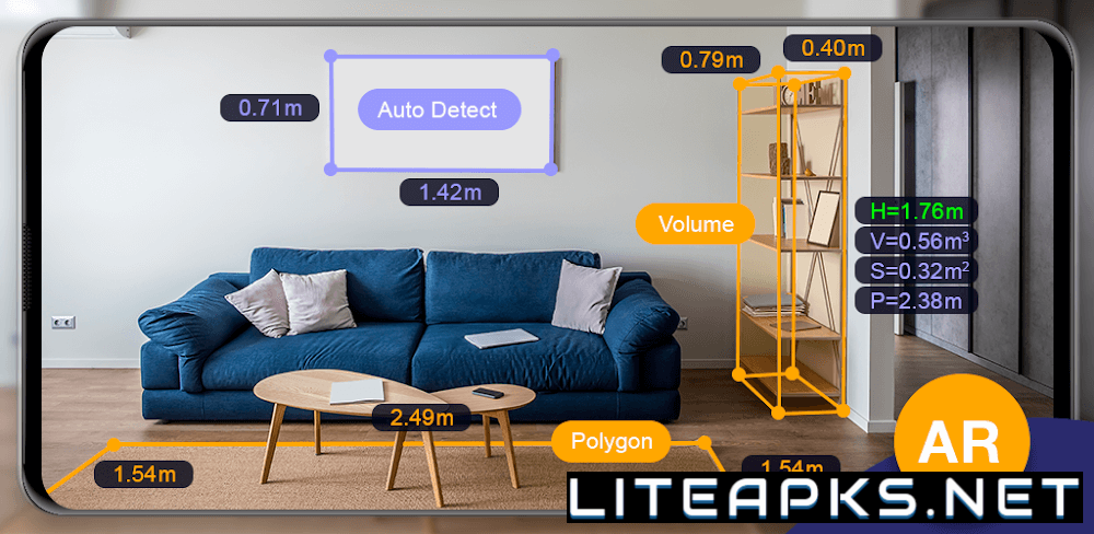 AR Ruler App