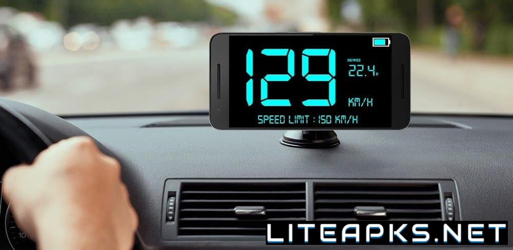 GPS Speedometer