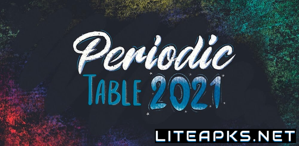 Periodic Table 2024 PRO