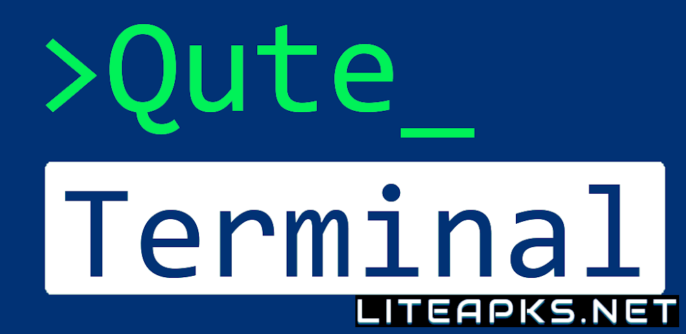 Qute: Terminal Emulator