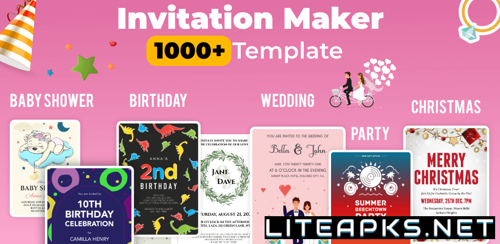 Invitation Maker