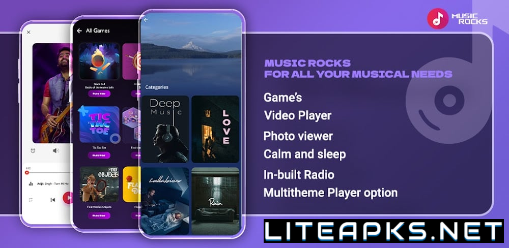 Rocks Music Player