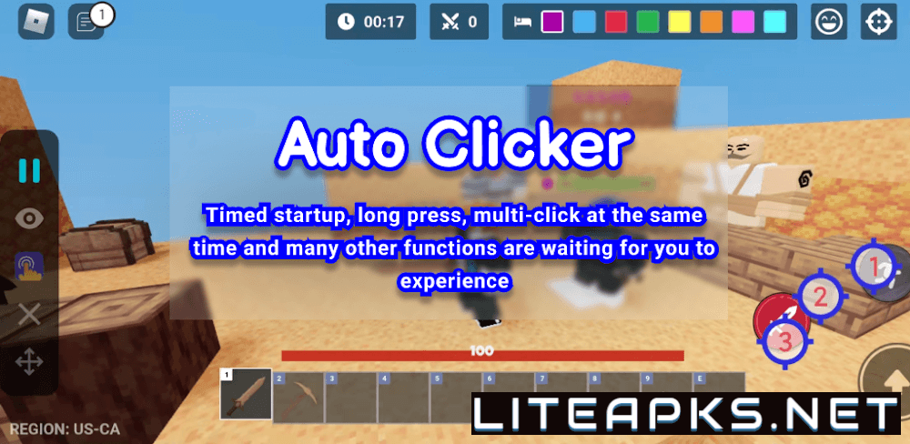 GC Auto Clicker