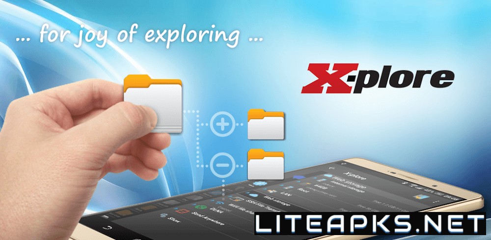 X-plore File Manager