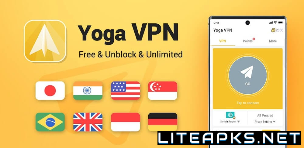 Yoga VPN