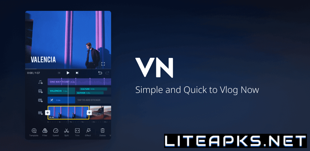 VlogNow VN Video Editor