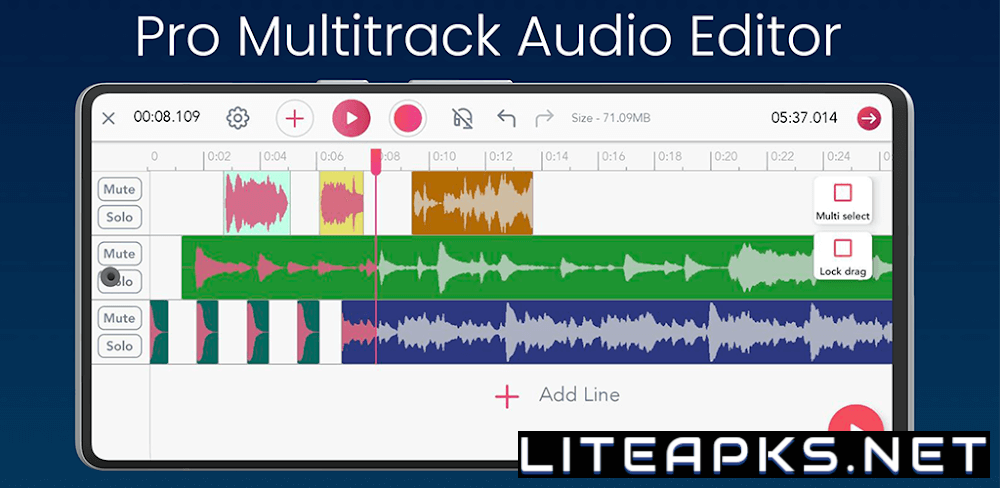 VoxBox Audio Editor