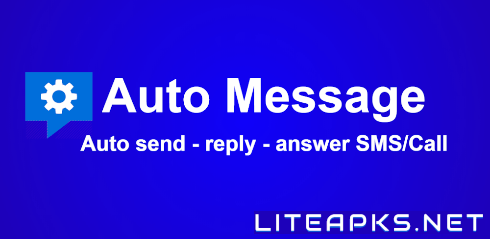 AUTO MESSAGE