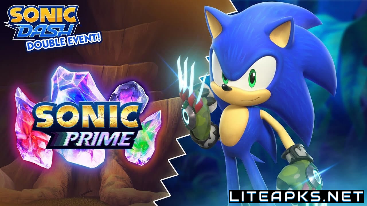 Sonic Prime Dash