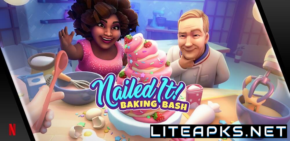 Nailed It! Baking Bash