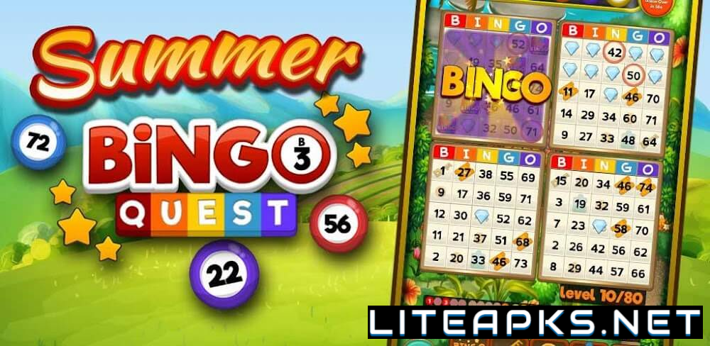 Bingo Quest: Summer Adventure