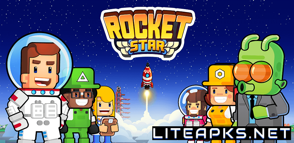 Rocket Star: Idle Tycoon