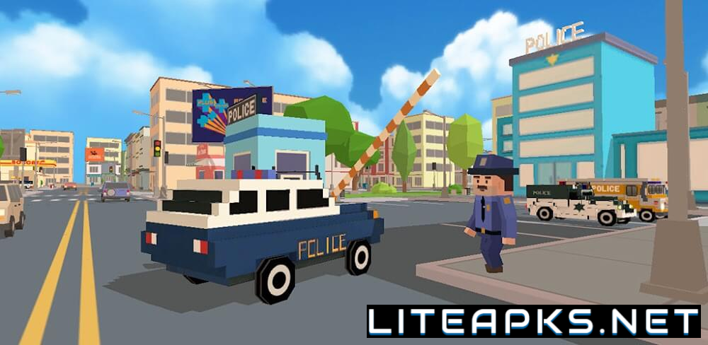 Blocky City: Ultimate Police