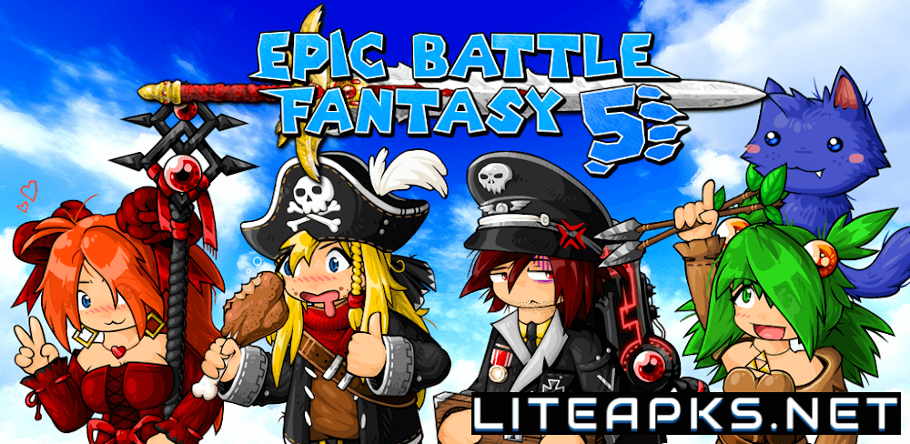 Epic Battle Fantasy 5