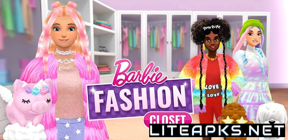 Barbie fashion closet mod on sale