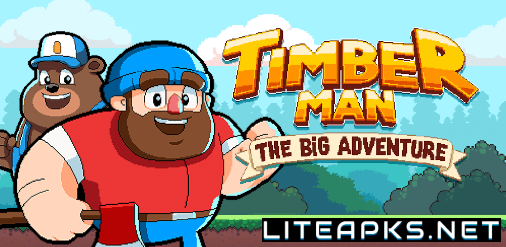 Timberman The Big Adventure