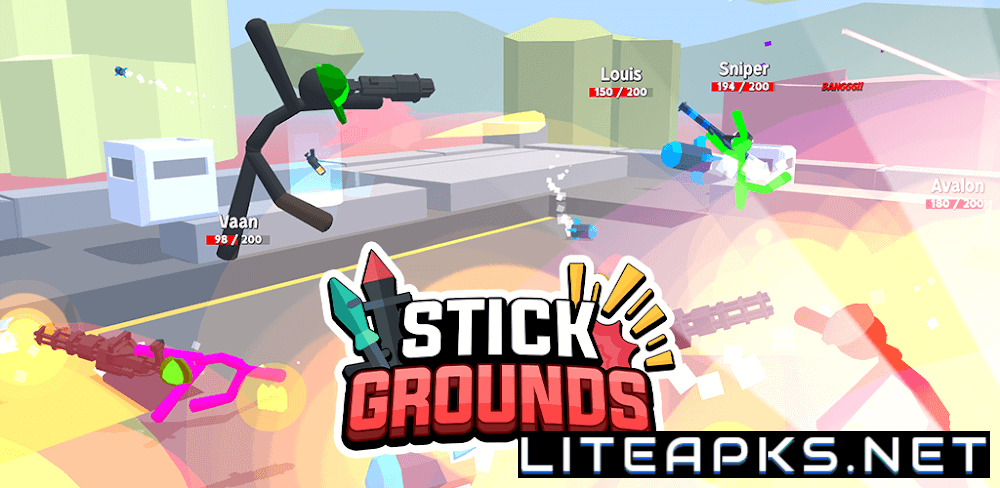 Stickgrounds.io: Stumble Wars