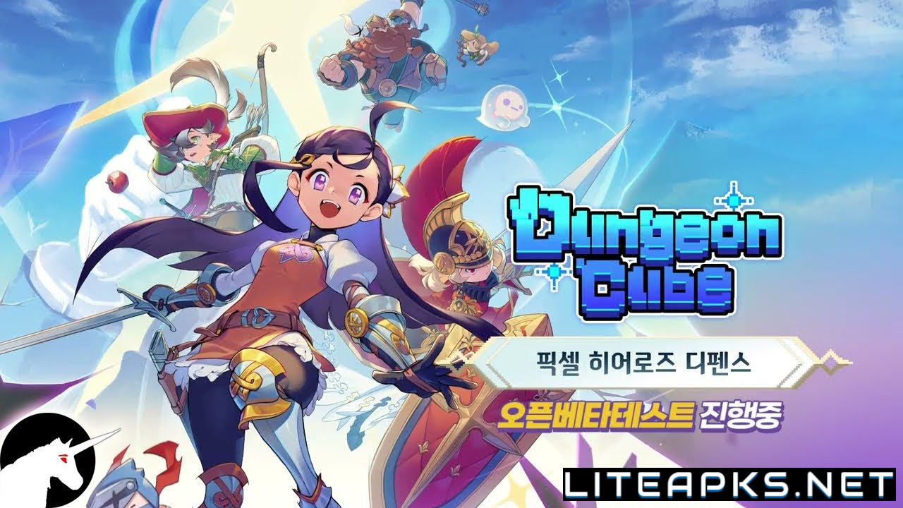 Dungeon Cube: Dot Hero Defense