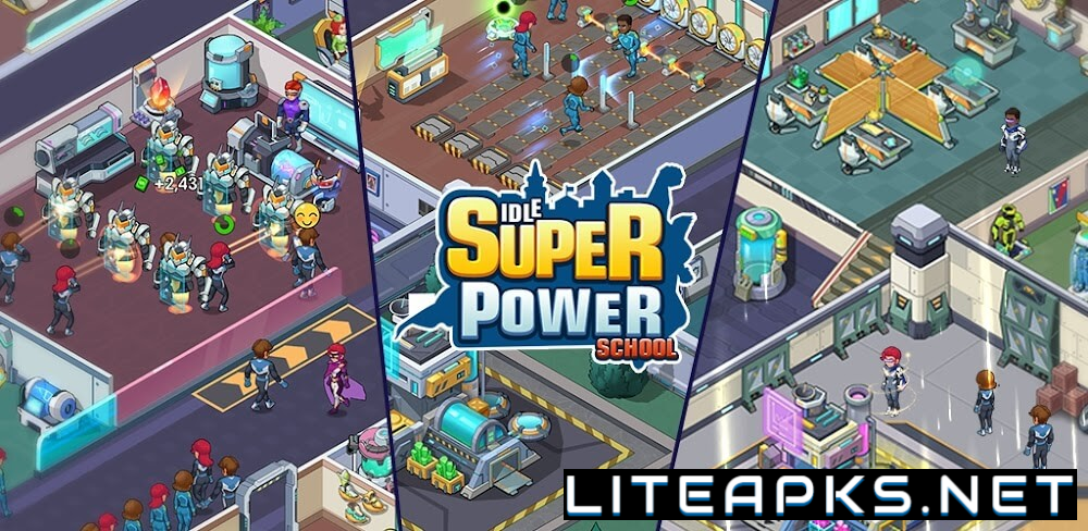 Idle Superpower School