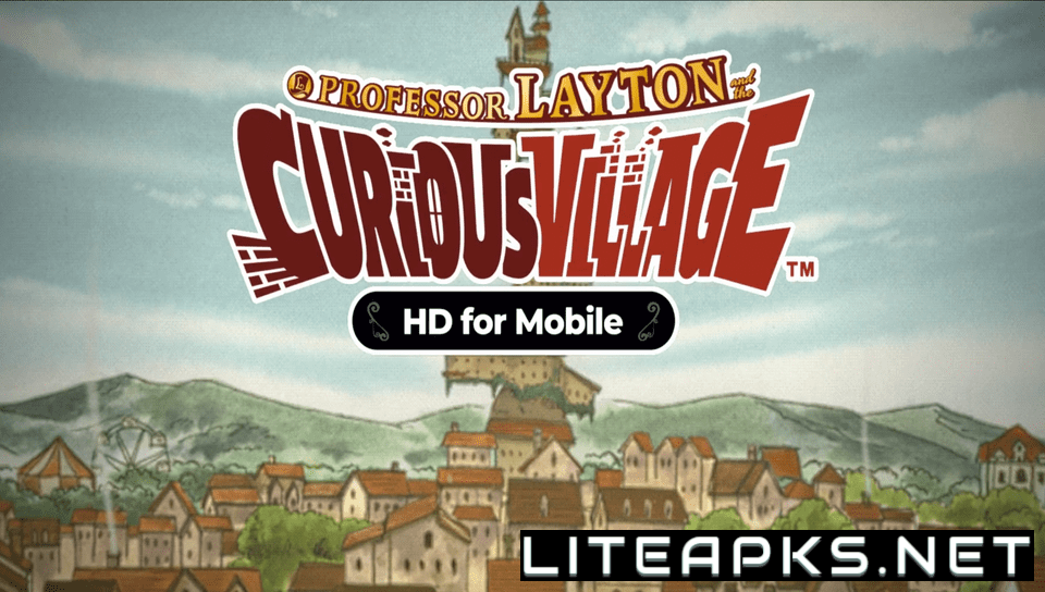 Layton: Curious Village in HD