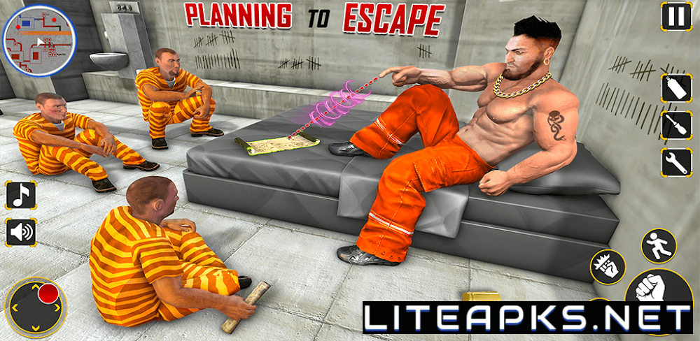 Prison Escape Casino Robbery