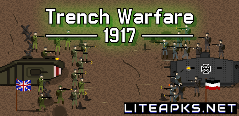 Trench Warfare 1917