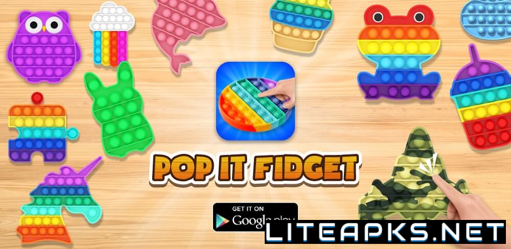 Pop It Fidget 3D