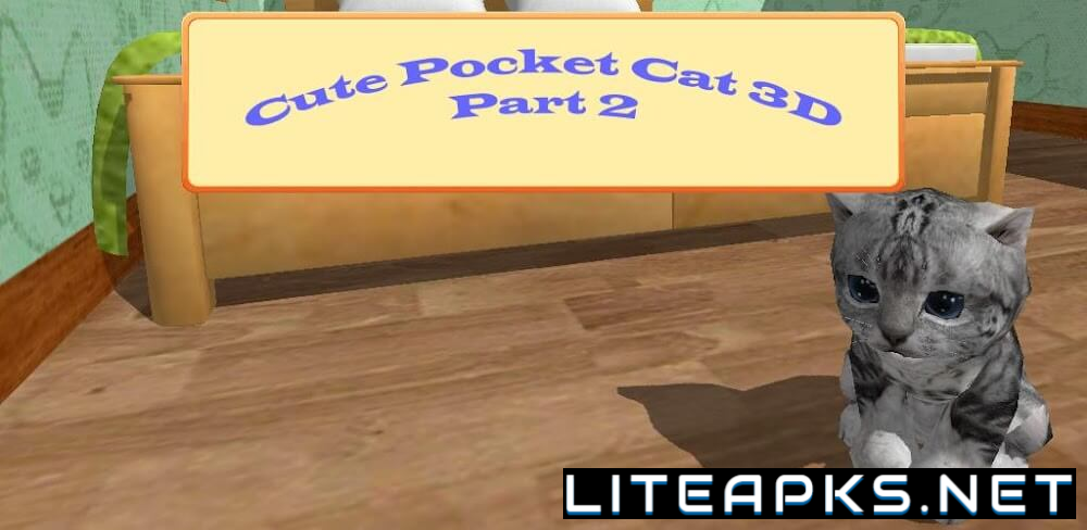 Cute Pocket Cat 3D - Part 2