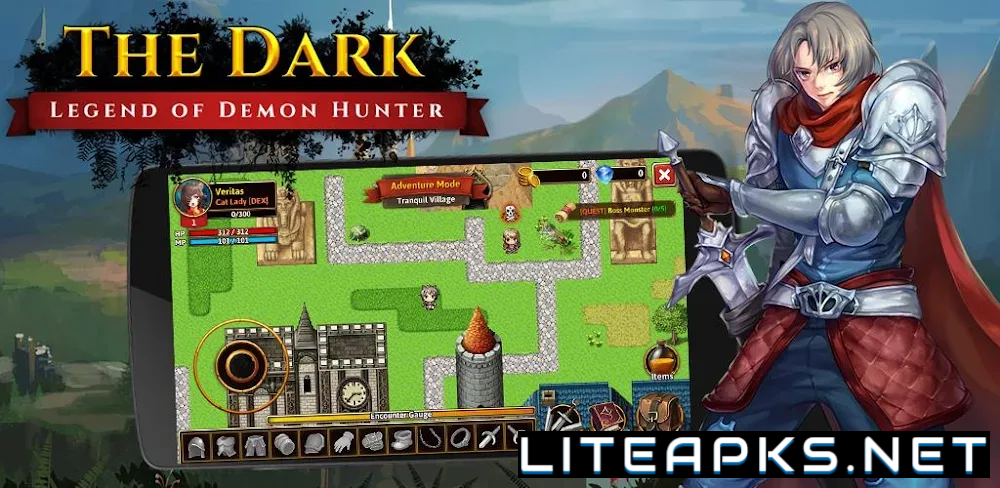 The Dark RPG: 2D Roguelike Pro