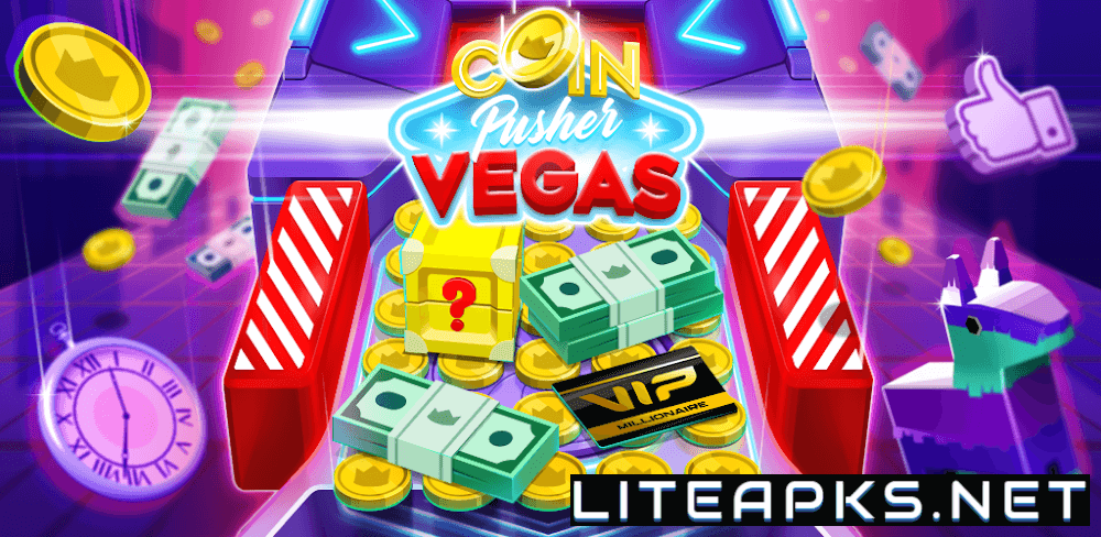 Coin Pusher - Vegas Dozer