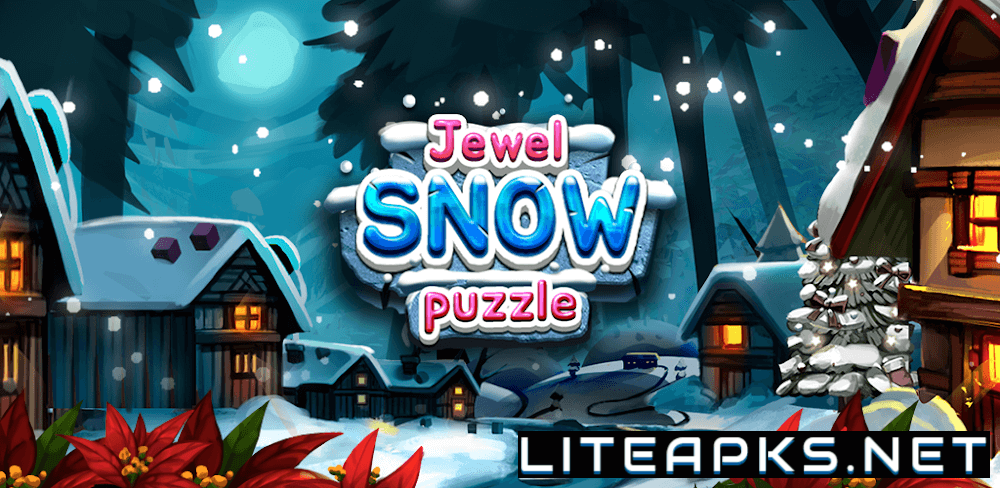 Jewel Snow Puzzle