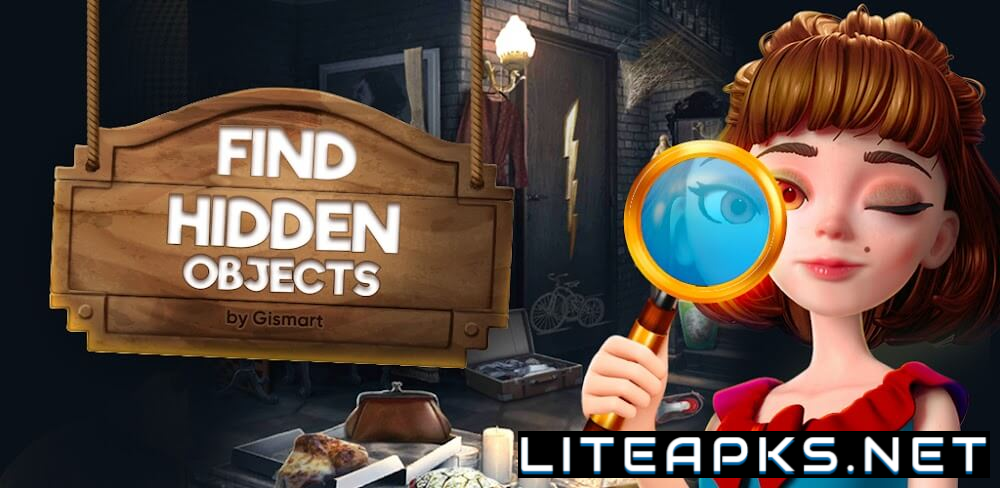 Hidden Objects: Find Items