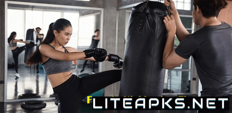 Female Kickboxing