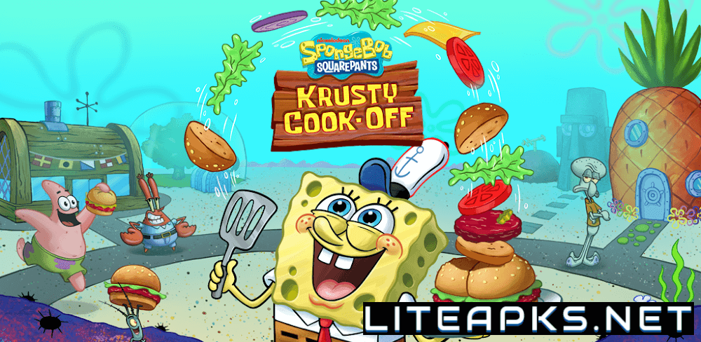 SpongeBob: Krusty Cook-Off